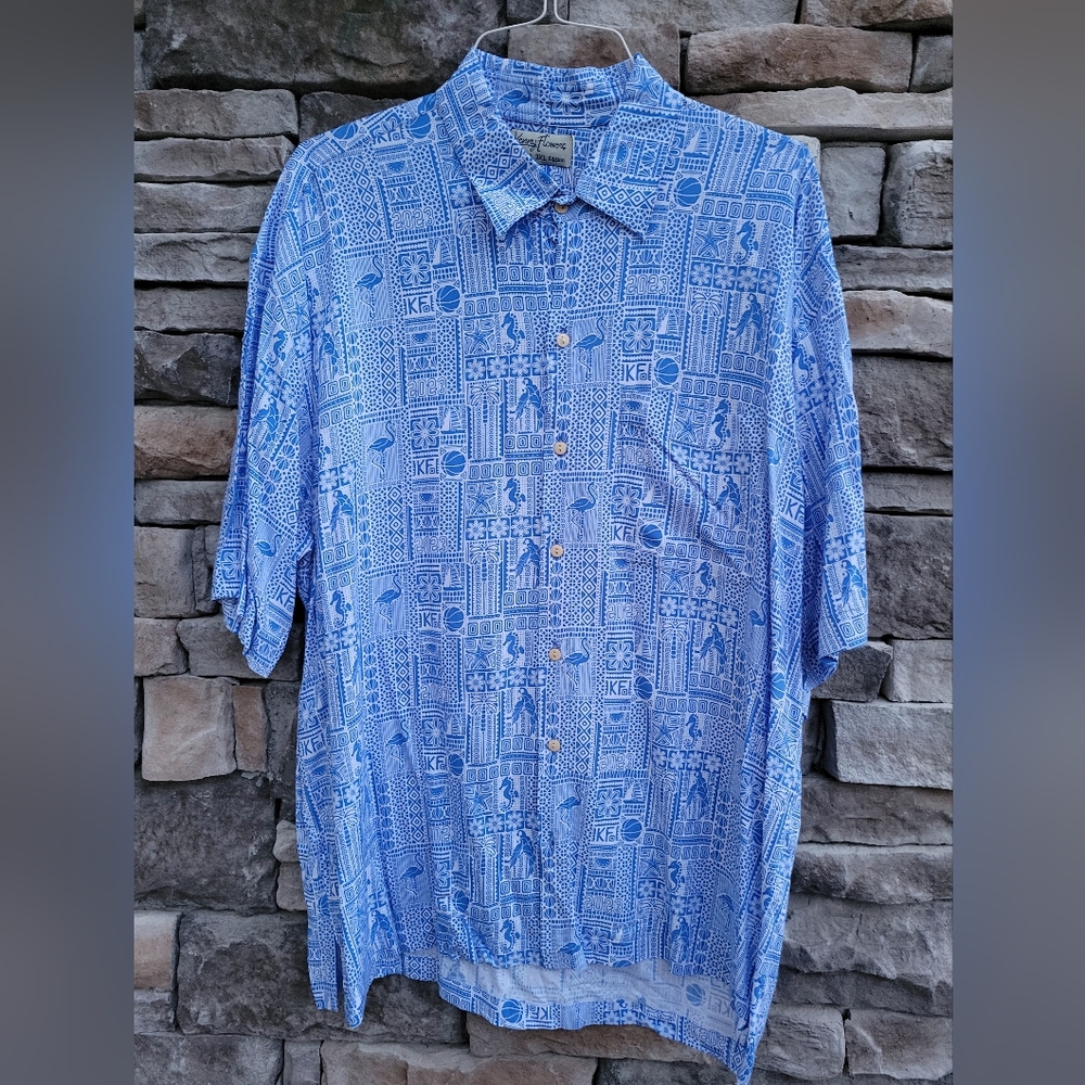 Kenny Flowers Shirt NWT